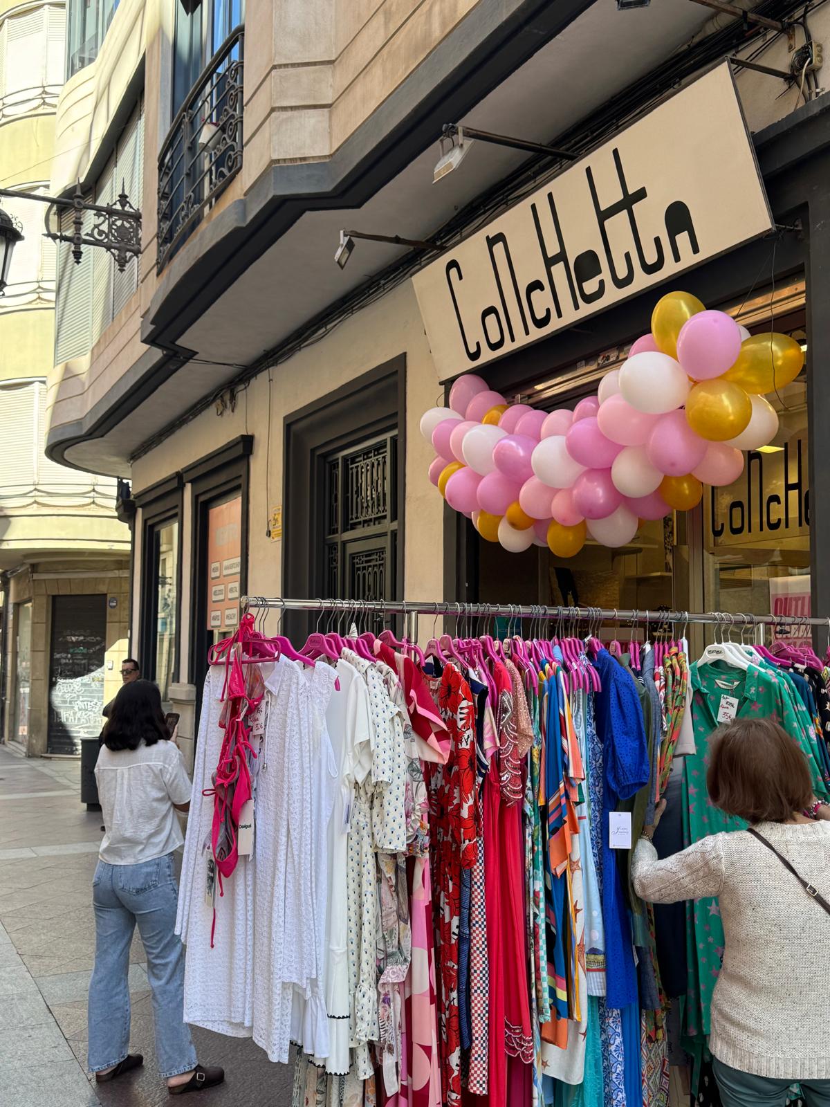 Interior de la boutique Conchetta