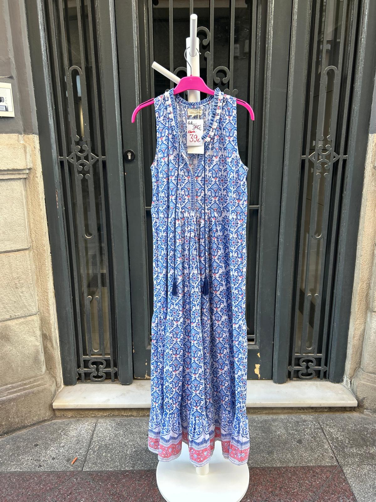 Vestido azul