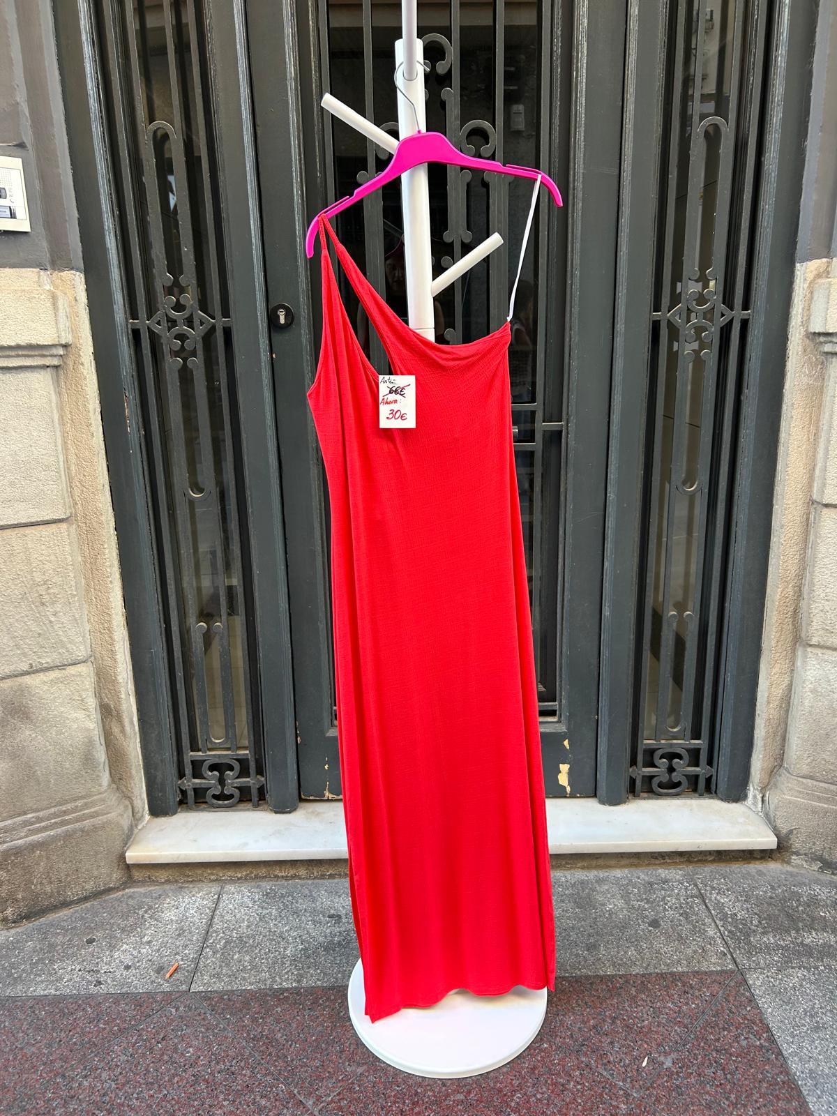 Vestido rojo